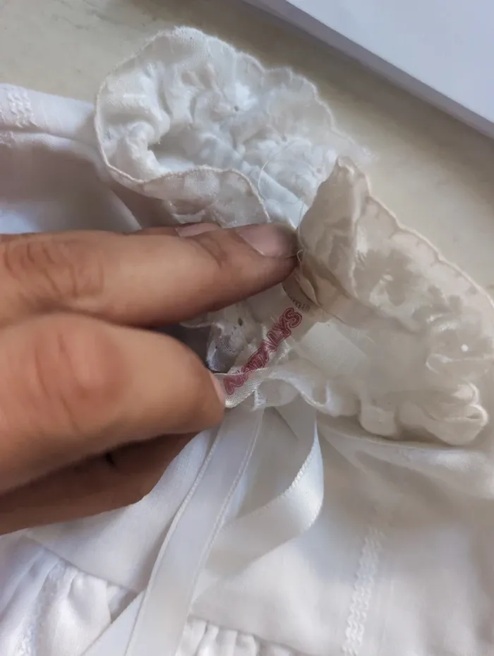 Robe de cérémonie bébé fille 3 mois - photo numéro 2