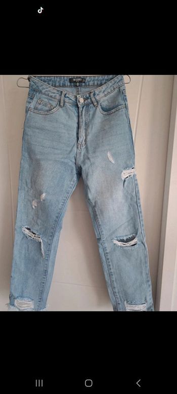 Jeans troué Missguided petite 32