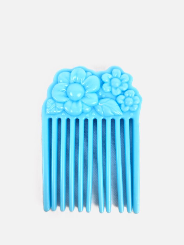 My Little Pony Peigne Bleu Fleur (Accessoire Poney / Poupée)