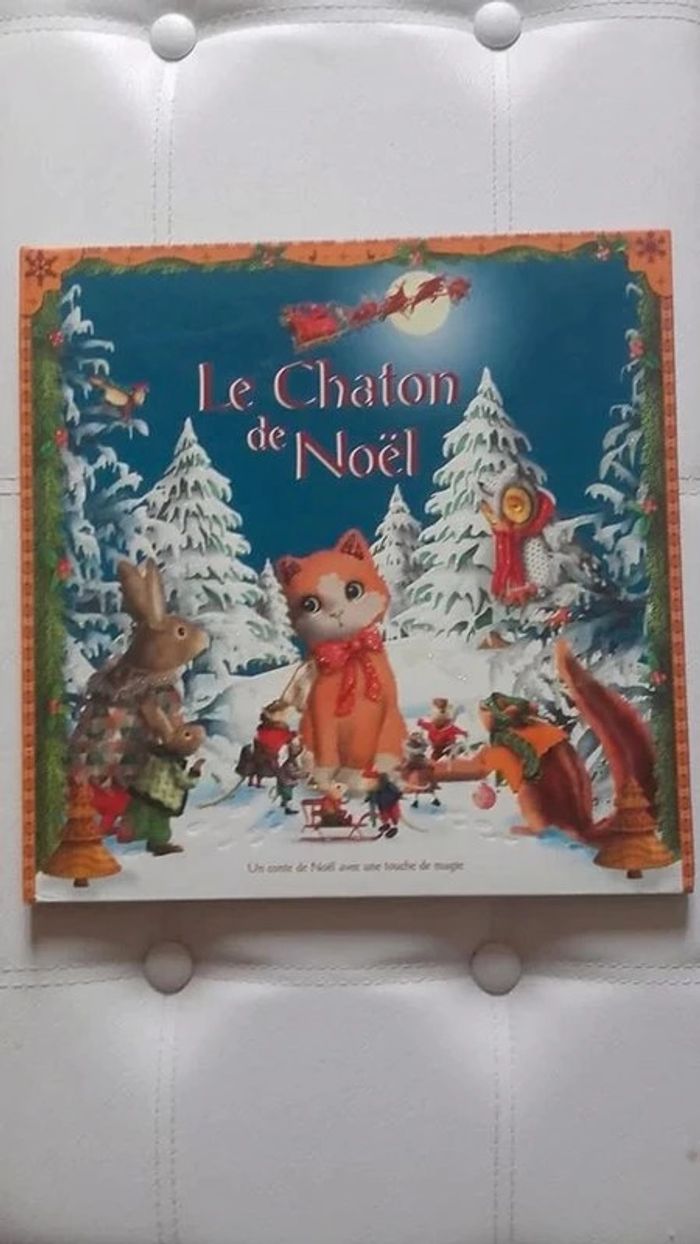 Le chaton de Noël - photo numéro 4