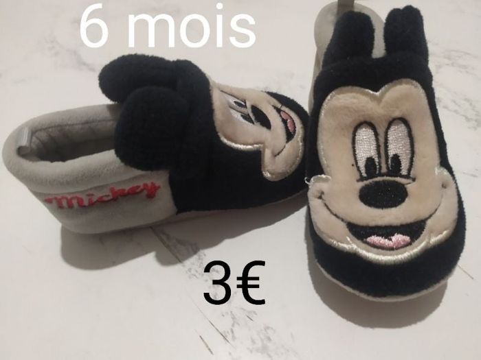 Chaussons Mickey