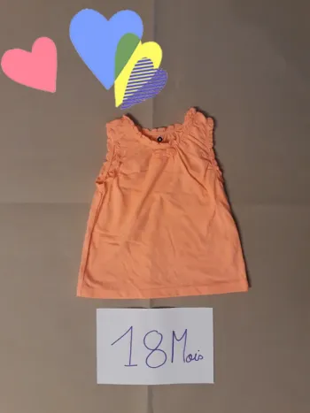 Débardeur 18 Mois