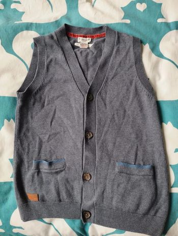 Gilet sans manches garçon Cyrillus taille 8 ans