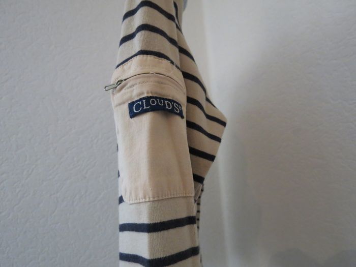 🌿 Marinière Cloud’s for Lady – manches longues 🌿 - photo numéro 4