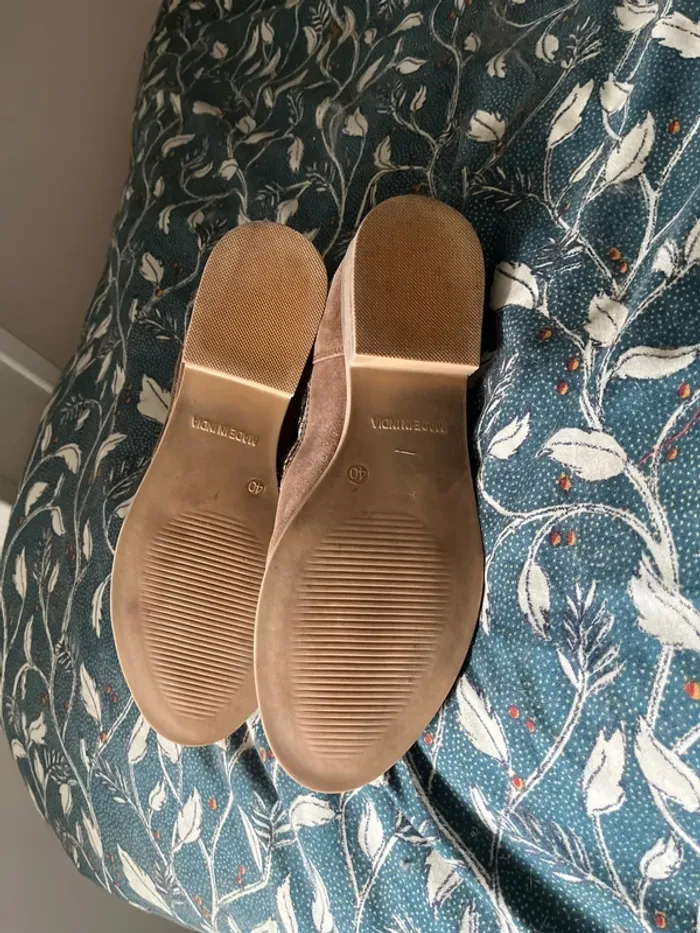 Bottine beige camel - photo numéro 5
