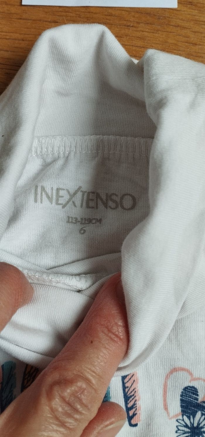 T-shirt fille 6 ans - photo numéro 4