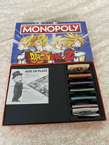 Monopoly dragon ball z