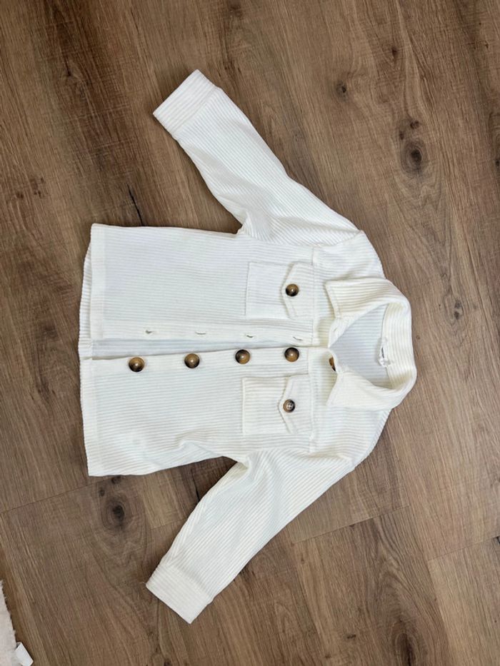 Chemise / veste manches longues 3 ans