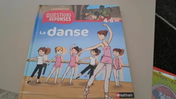 Livre" la danse" Questiins, Réponses, 4/6 ans