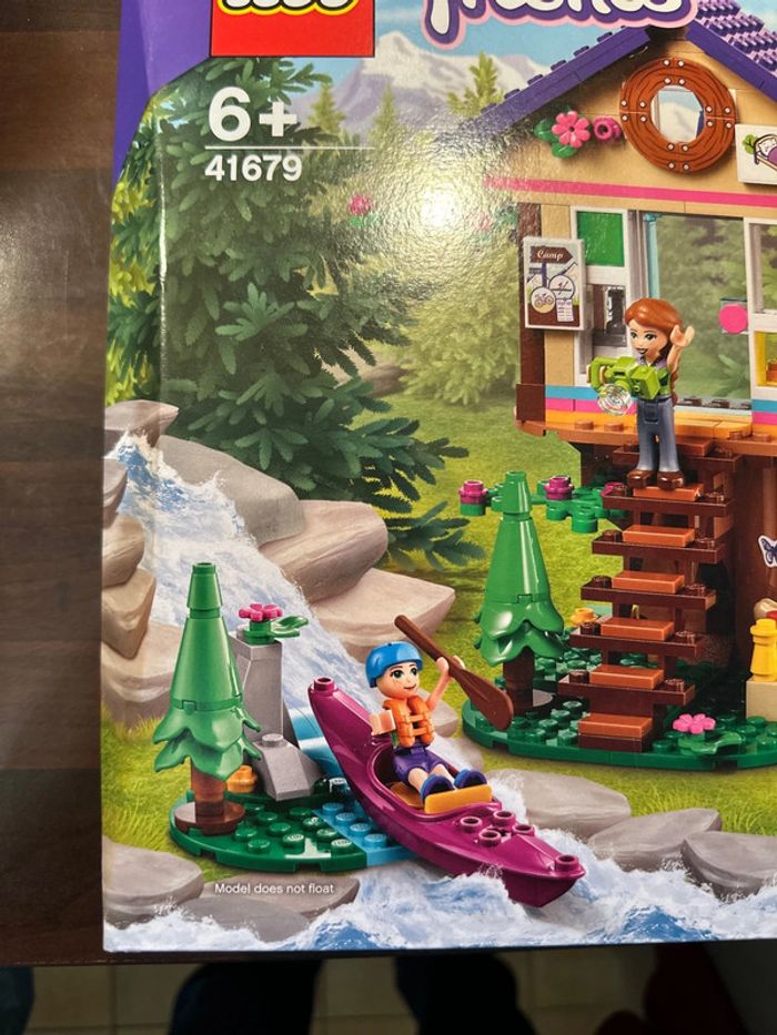 Set Lego Friends 41679 Forest House, set scellé - photo numéro 7