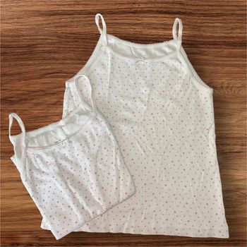 2 maillots de corps