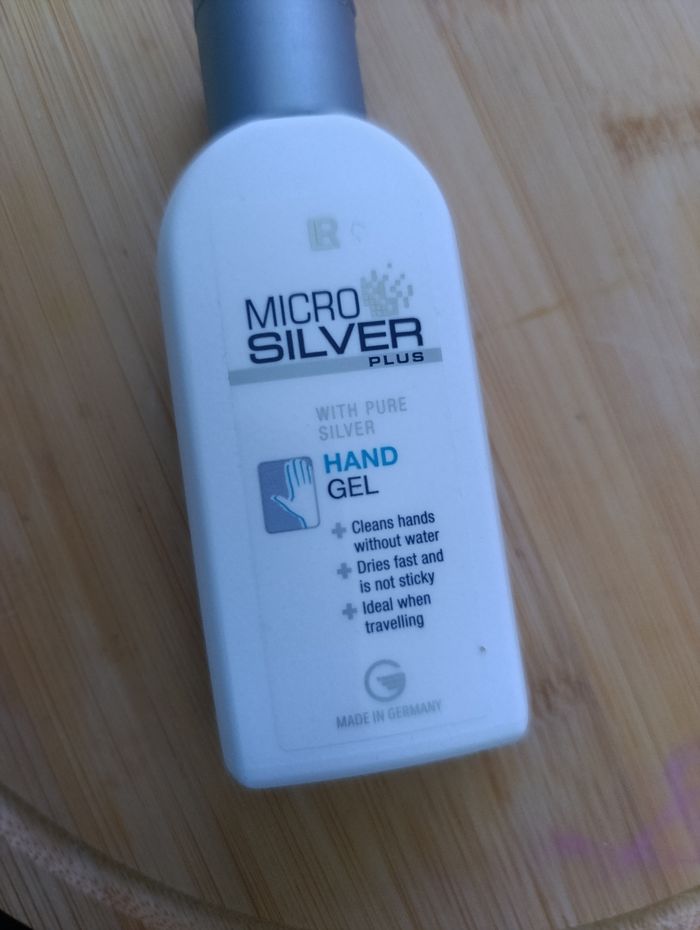 LR Micro silver gel main - photo numéro 2