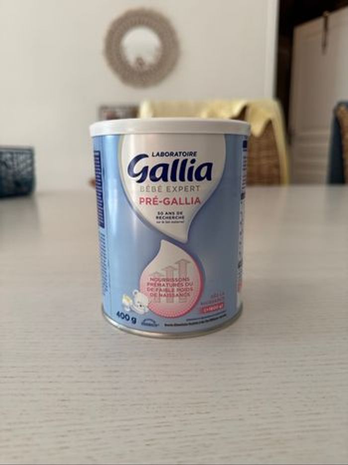 Lait Gallia