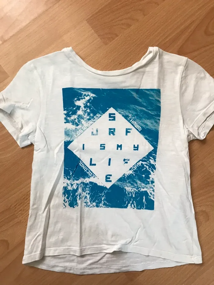 tee-shirt surf
