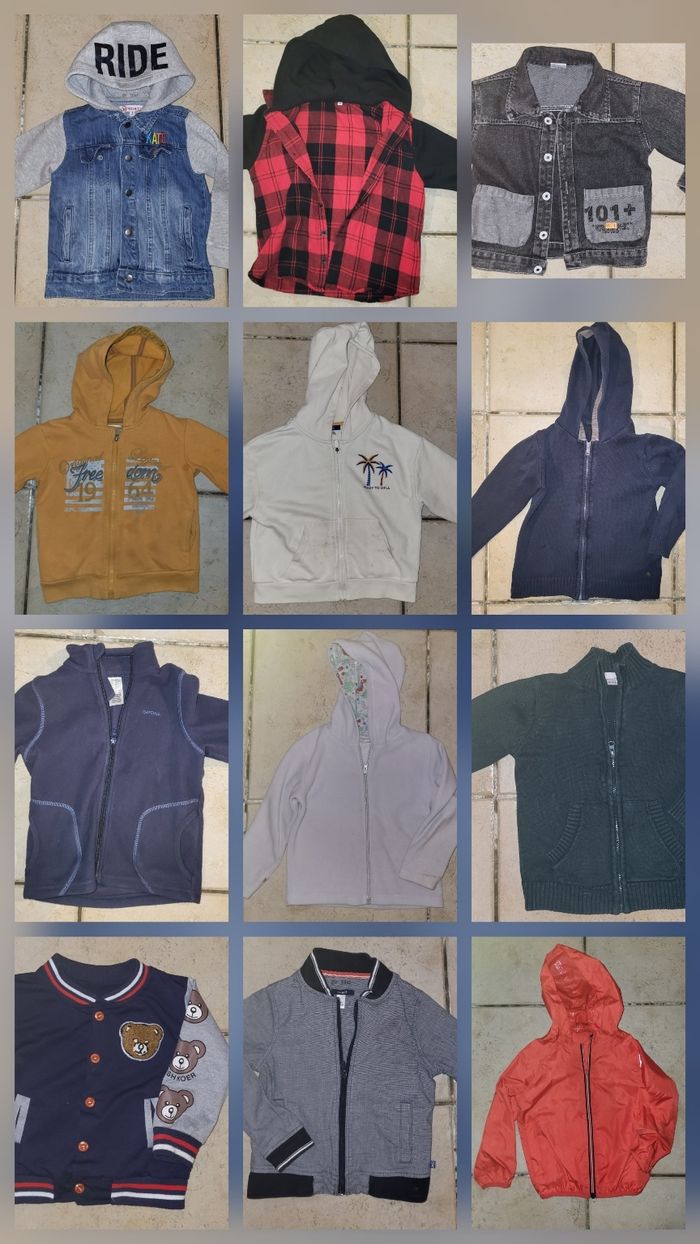 Lot garçon 4ans - photo numéro 4