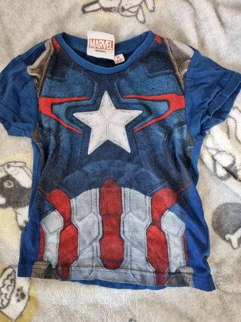 T-shirt marvel