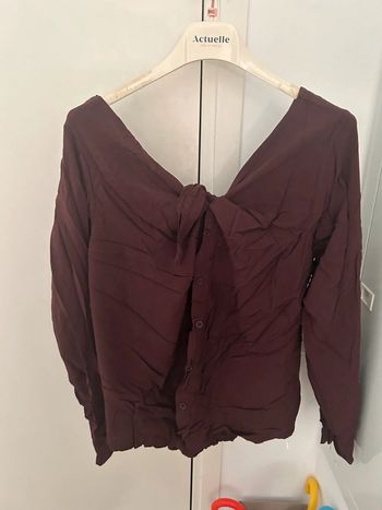 Chemisier asymétrique