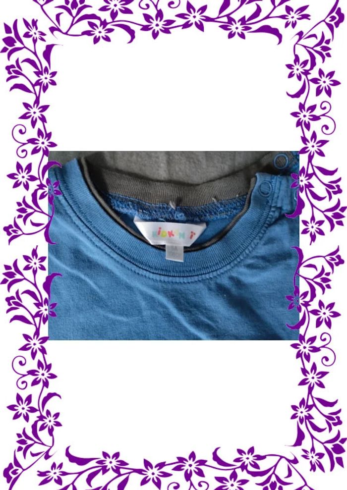 T shirt manches longues kidkanai - photo numéro 2