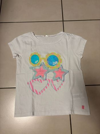 TEE shirt lunettes Billieblush 12 ans 