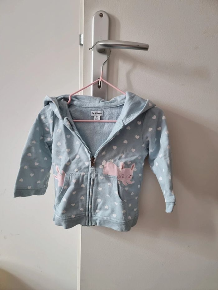 Gilet zippe - photo numéro 2