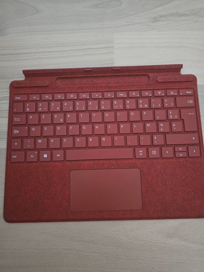 Microsoft clavier signature  pour surface pro pavé tactile - photo numéro 2