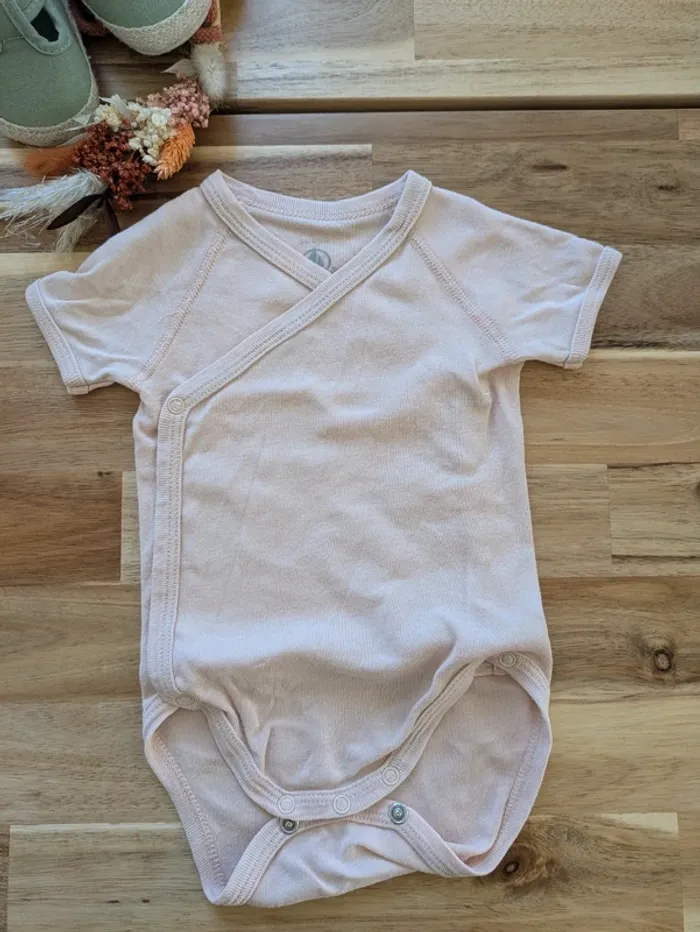 Lot 5 body MC Petit Bateau - photo numéro 11
