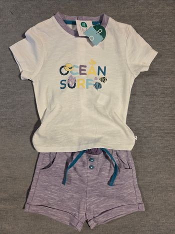 Ensemble mixte 9 mois obaïbi Neuf