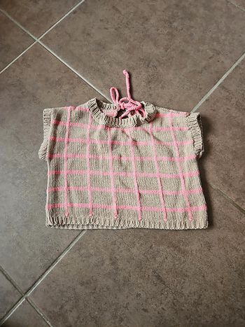 Pull tricoté