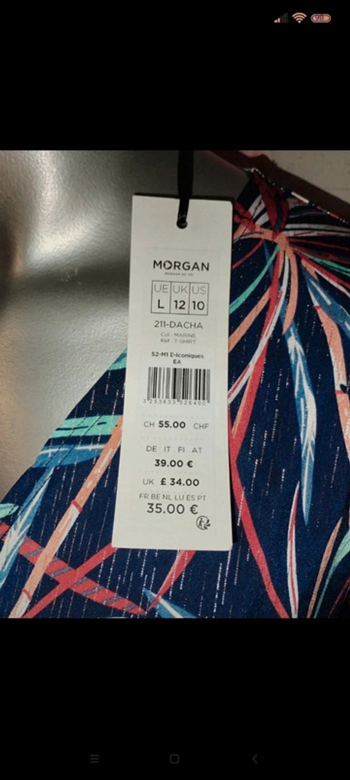 Haut Mango taille 40 - photo numéro 2