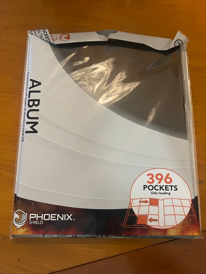 Classeur noir souple 396 emplacements - photo numéro 2