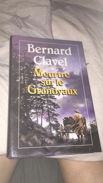 Livre “Meurtre sur le Grandvaux”