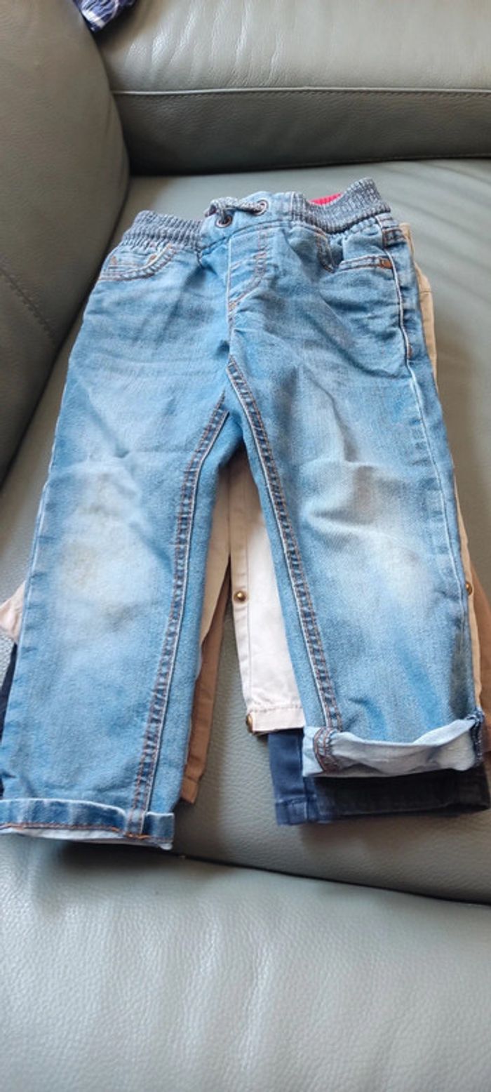 9 pantalons 3 ans garçon - photo numéro 6