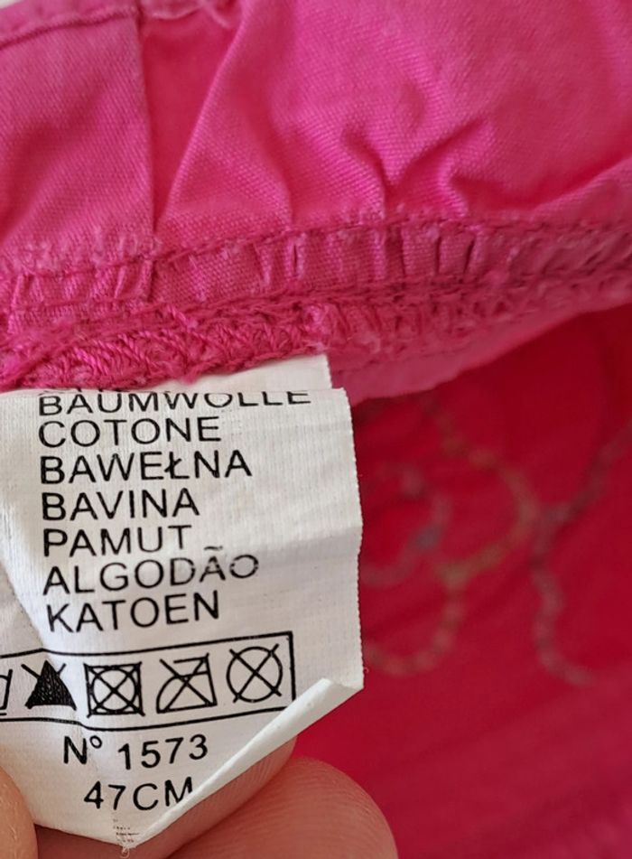 Chapeau de soleil fille 9 mois - photo numéro 3