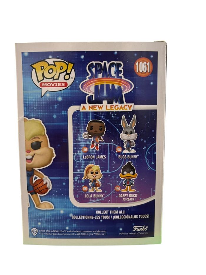 Figurine Funko Pop Space Jam A New Legacy Lola Bunny 1061 neuf - photo numéro 2