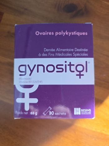 Boite de gynositol ovaire polykystique