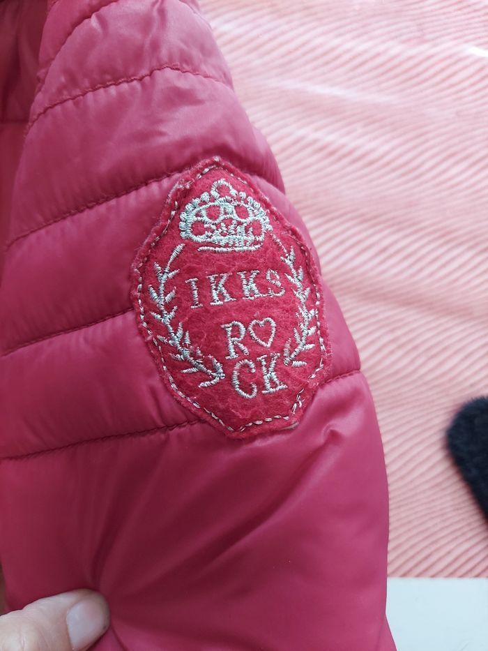 Blouson manteau ikks 3ans - photo numéro 5