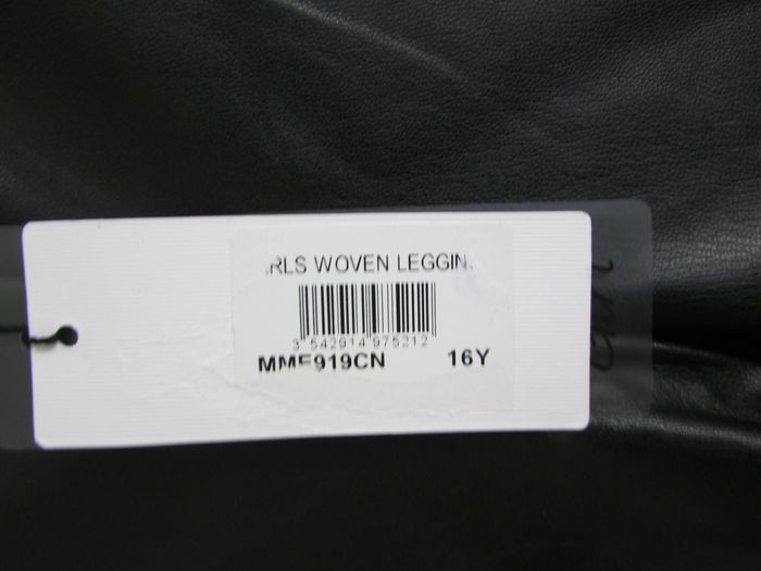 Legging noir fille type Sky Molly Bracken 16 ans - photo numéro 3