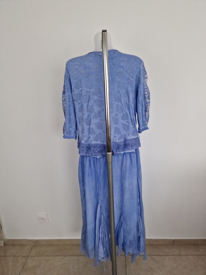 Ensemble dégradé bleu, Pigment Rouge - photo numéro 4