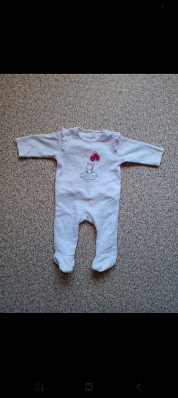 Pyjama velours