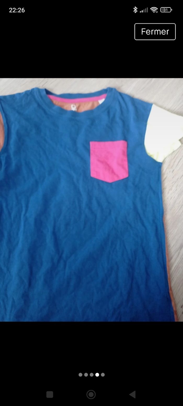 Tee-shirt garçon 12ans okaidi - photo numéro 4