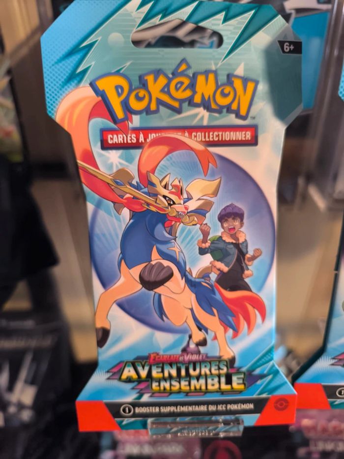 Pokémon – Artset EV09 Aventures Ensemble – Blisters carton scellés – Neuf - photo numéro 5