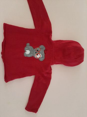 Veste zippée fille sergent major taille 18 mois