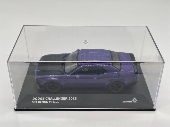 Dodge Challenger (2018) 1/43 Solido - photo numéro 2