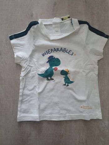 T-shirt manche courte TAO