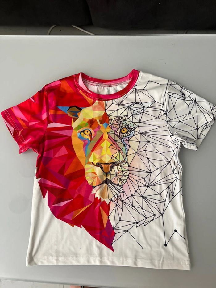 t shirt lion shein