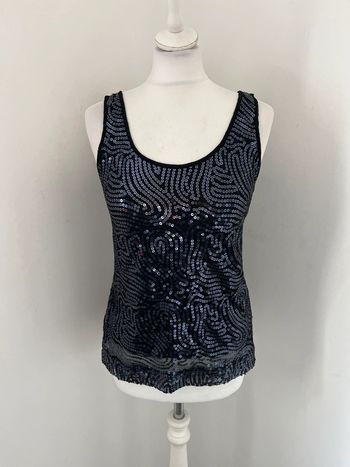 Top débardeur à sequins H&M S