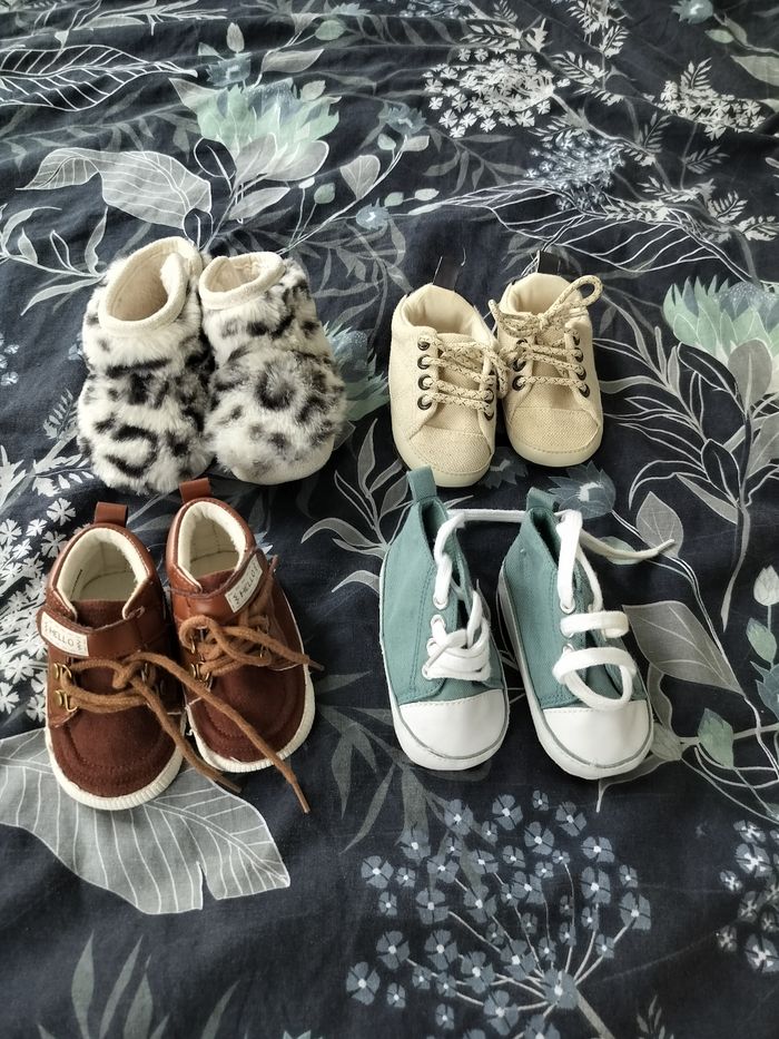 Lot vêtements bébé - photo numéro 9