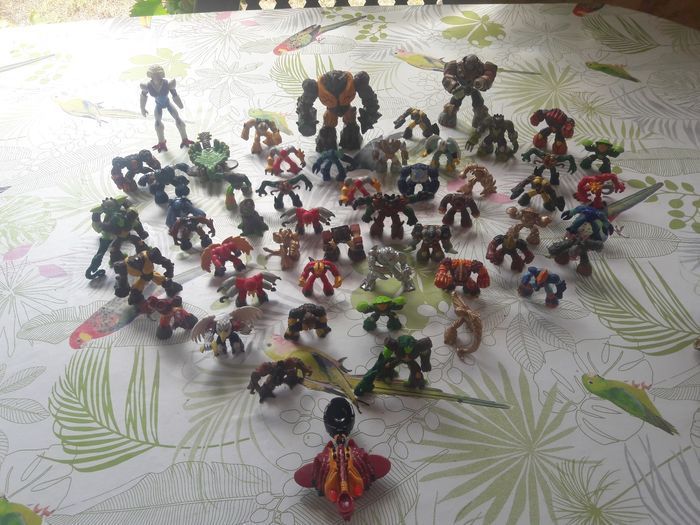 Figurines Gormiti giochi - photo numéro 8