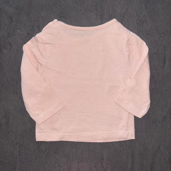 T-shirt rose pale maman Kiabi / 1 mois / Très bon état - photo numéro 4