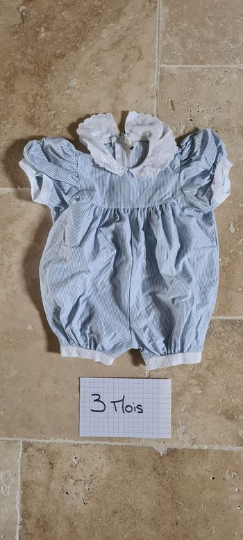 Combinaison 3mois
